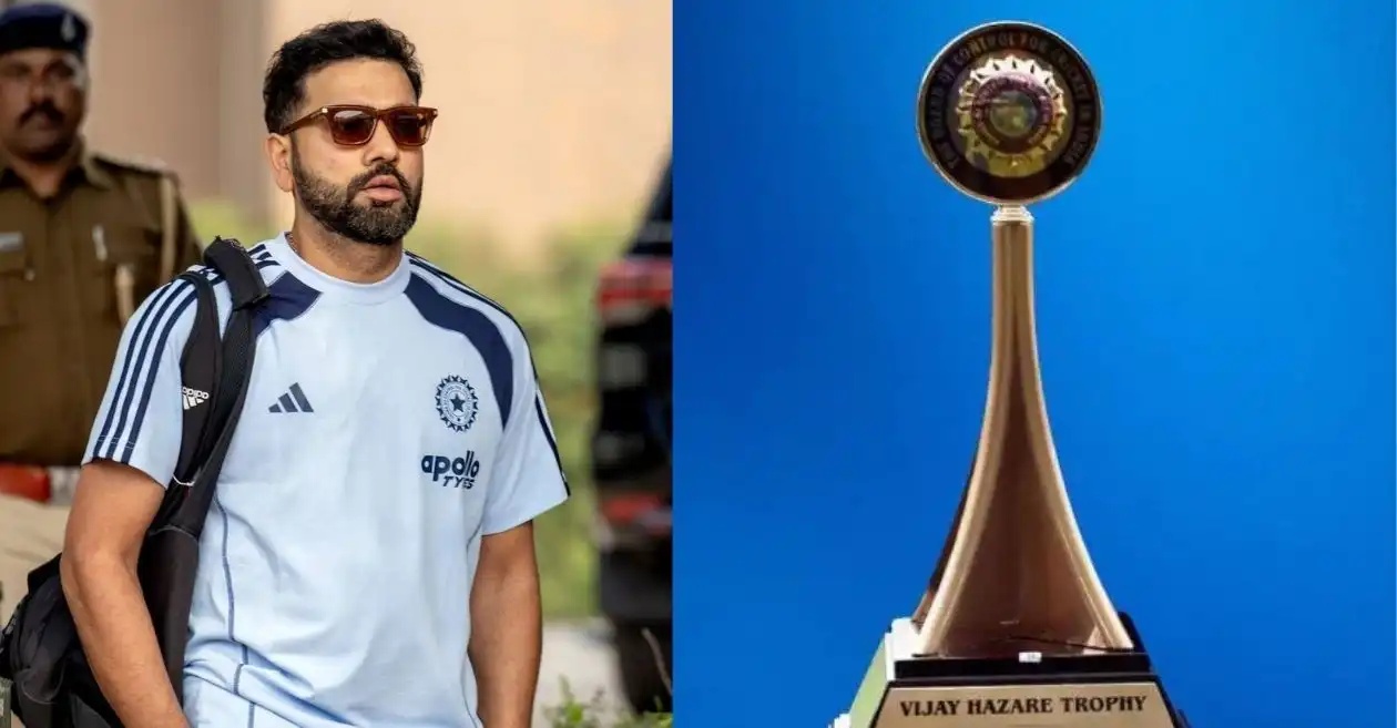 रोहित शर्मा को विजय हजारे ट्रॉफी के पहले दो मैचों के लिए मुंबई की टीम में शामिल किया गया