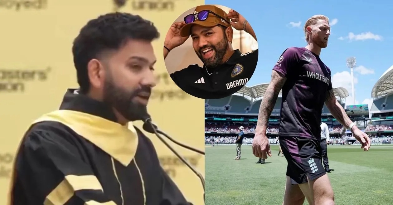 एशेज में 3-0 से मिली हार के बाद रोहित शर्मा ने इंग्लैंड पर तंज कसा