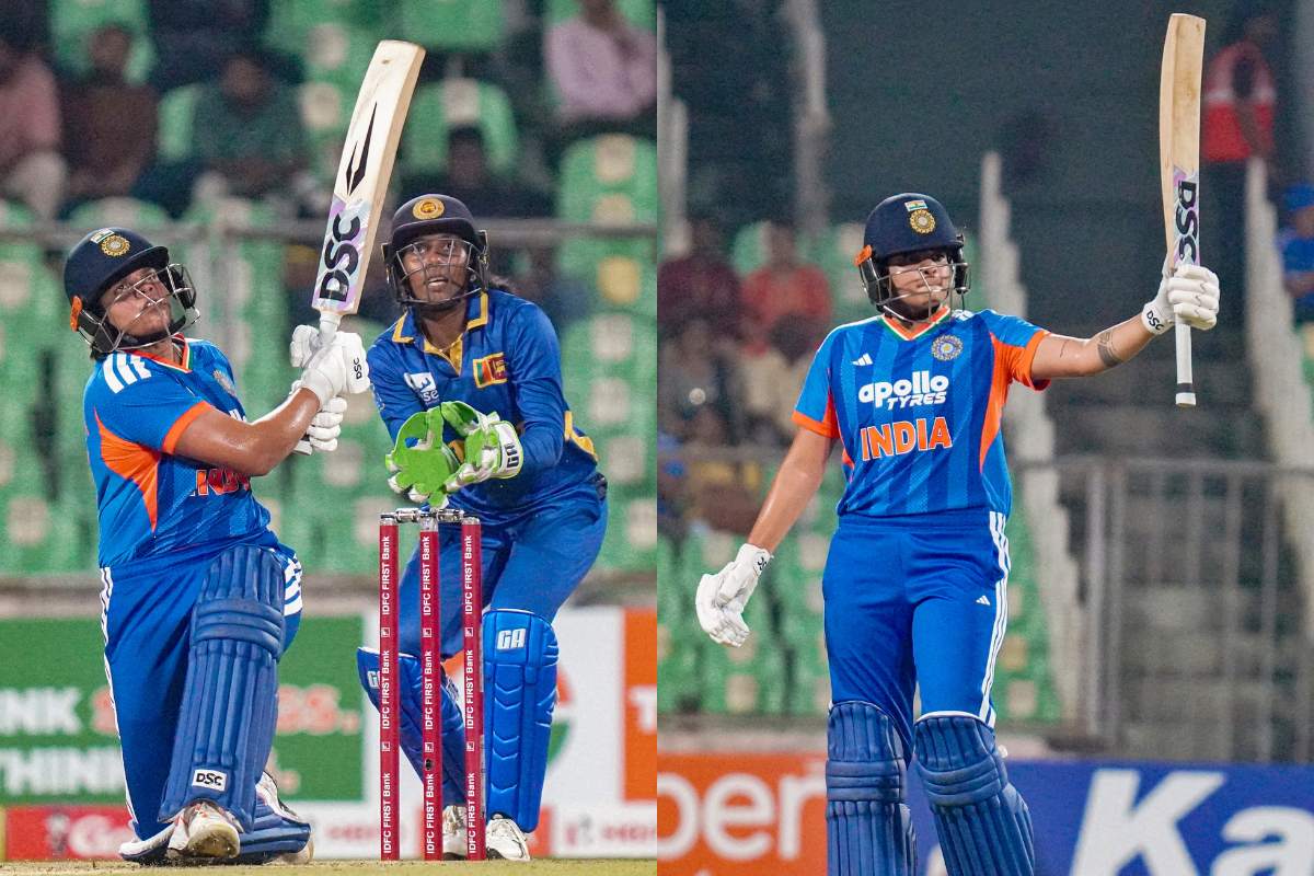 IND W vs SL W: भारत ने तीसरे टी20 में श्रीलंका को 8 विकेट से हराकर सीरीज में 3-0 की अजेय बढ़त बनाई, शेफाली ने तूफानी पारी खेली