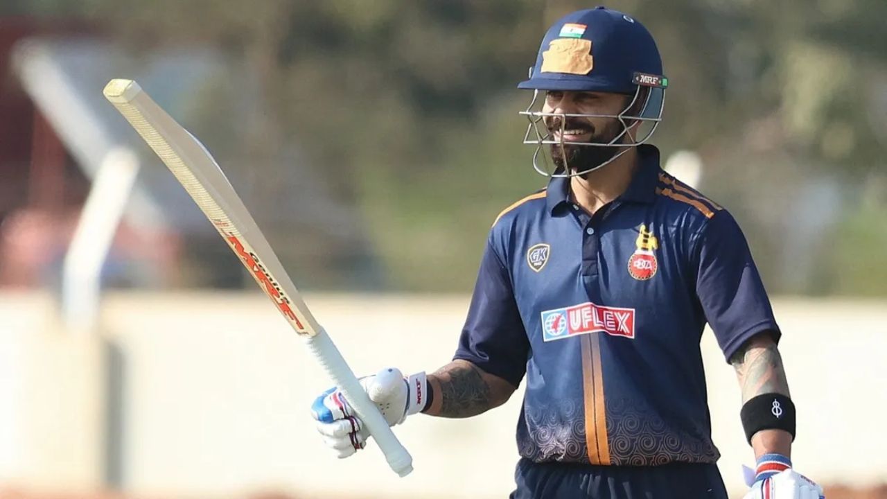 VHT 2025-26: न्यूजीलैंड सीरीज से पहले विराट कोहली दिल्ली के लिए एक और मैच खेलेंगे