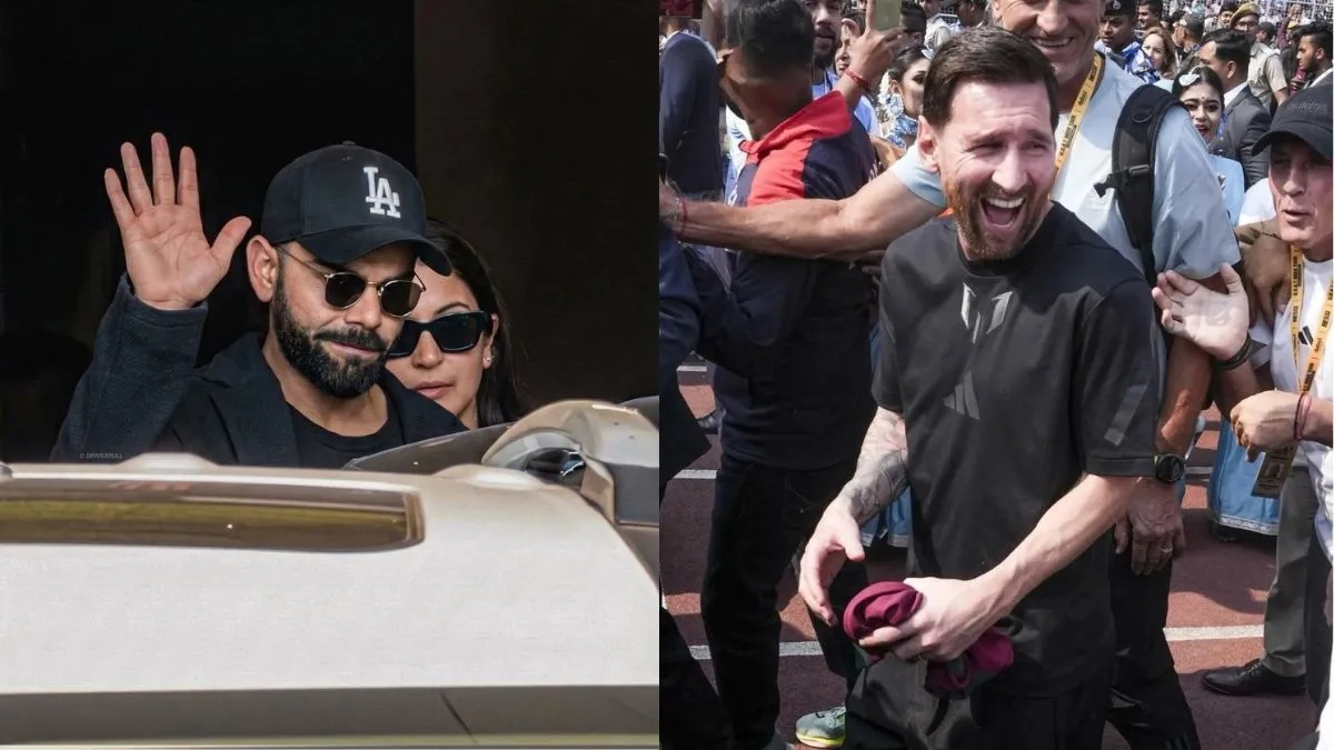 विराट कोहली की भारत वापसी से लियोनेल मेस्सी के साथ संभावित मुलाकात को लेकर चर्चा तेज हुई