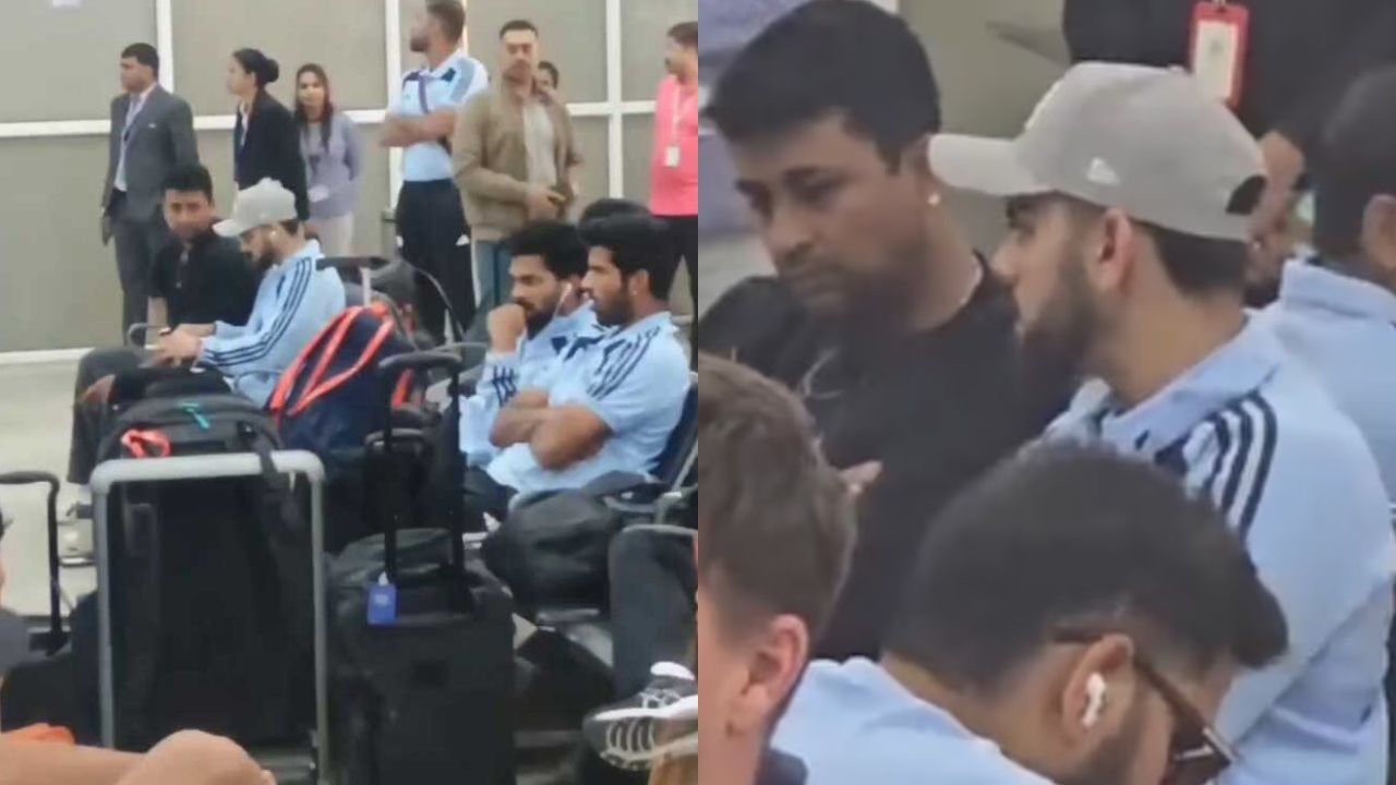 IND vs SA 2025: दूसरे वनडे से पहले चयनकर्ता प्रज्ञान ओझा के साथ गहन बातचीत करते दिखे विराट कोहली, वीडियो वायरल हुआ