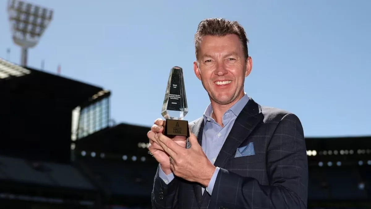 ब्रेट ली को ऑस्ट्रेलियाई क्रिकेट हॉल ऑफ फेम में शामिल किया गया