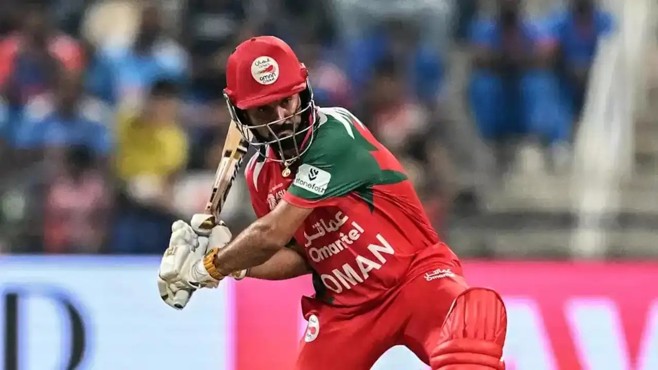 जतिंदर सिंह टी20 विश्व कप 2026 में ओमान की 15 सदस्यीय टीम की कप्तानी करेंगे