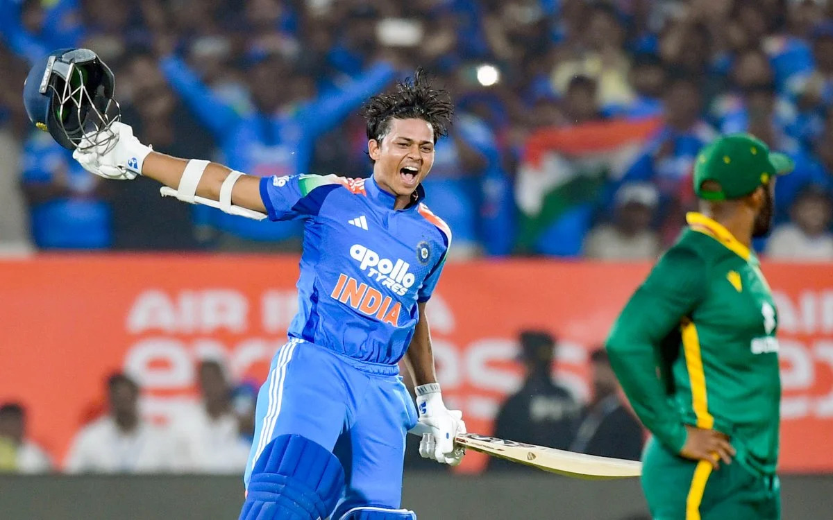 IND vs SA: यशस्वी जायसवाल तीनों फॉर्मेट में शतक लगाने वाले छठे भारतीय खिलाड़ी बने