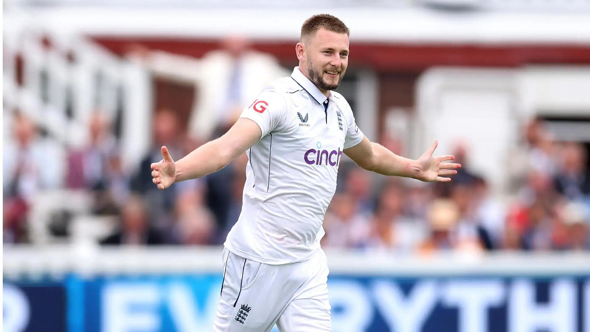 Ashes 2025-26: हैमस्ट्रिंग की चोट के कारण गस एटकिंसन सिडनी टेस्ट से बाहर हुए