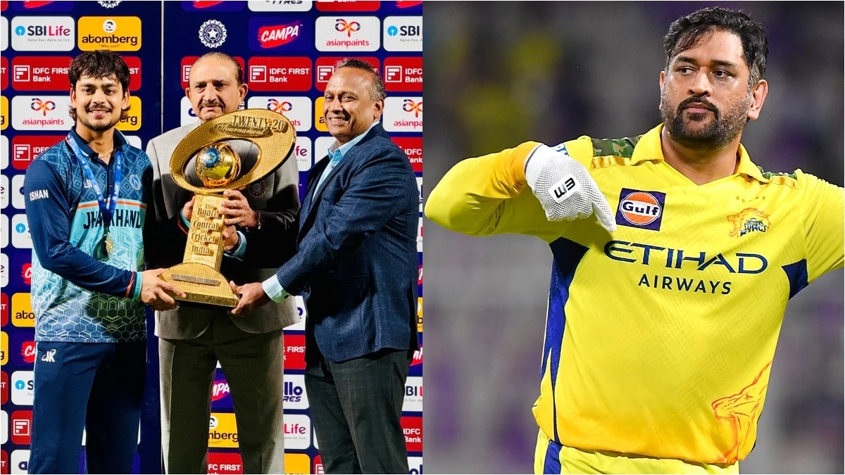 एमएस धोनी ने झारखंड को SMAT चैंपियन बनाने में अहम भूमिका निभाई थी, पर्दे के पीछे कर रहे थे अहम काम