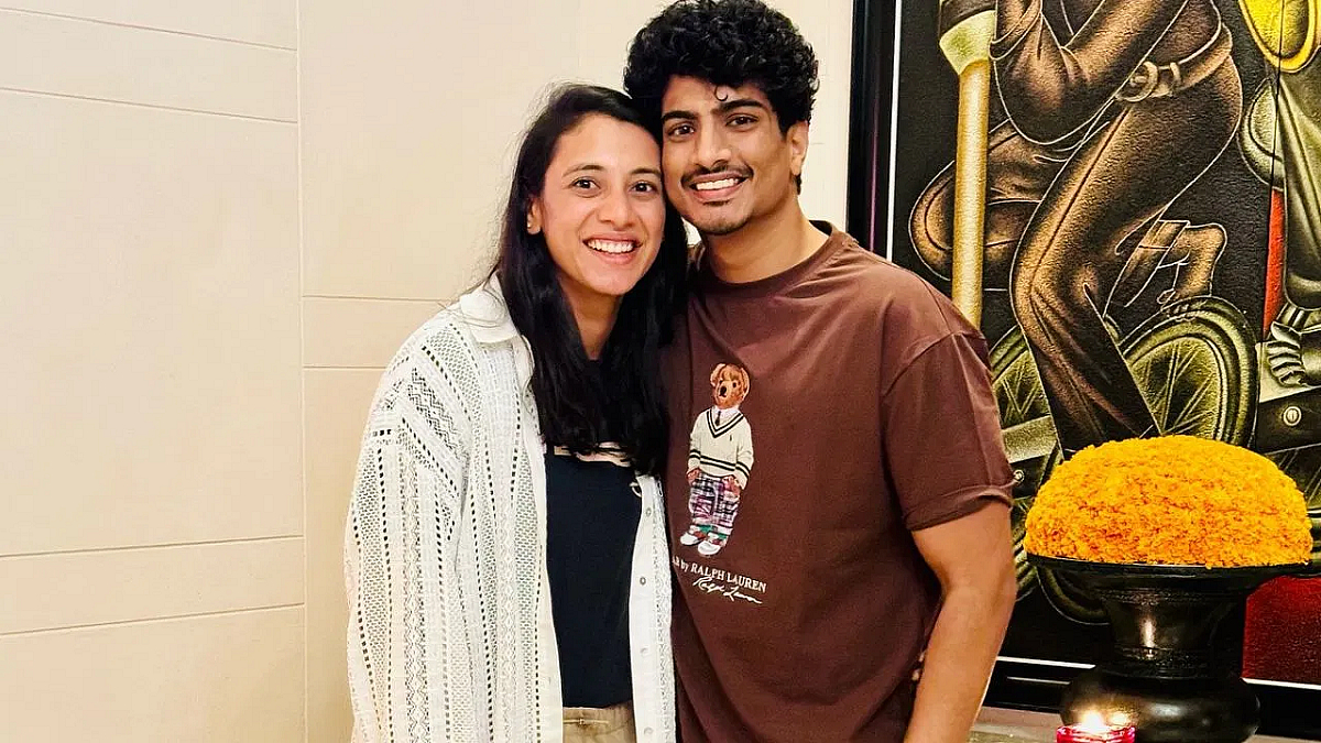 स्मृति मंधाना ने पलाश मुच्छल से शादी आधिकारिक तौर पर रद्द की - 'मैं इस मामले को यहीं ख़त्म करना चाहती हूं'