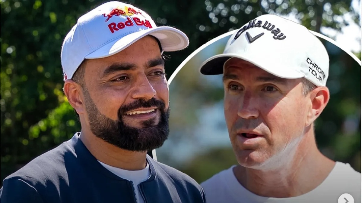 राशिद खान की बात सुनकर हैरान हुए केविन पीटरसन - ‘मुझे बुलेटप्रूफ कार चाहिए’