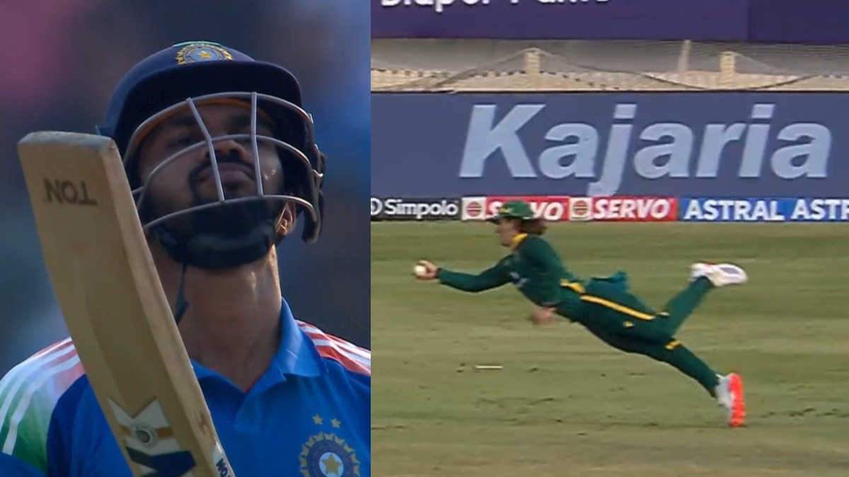 IND vs SA 2025: डेवाल्ड ब्रेविस ने रुतुराज गायकवाड़ का एक हाथ से लपका चौंका देने वाला कैच