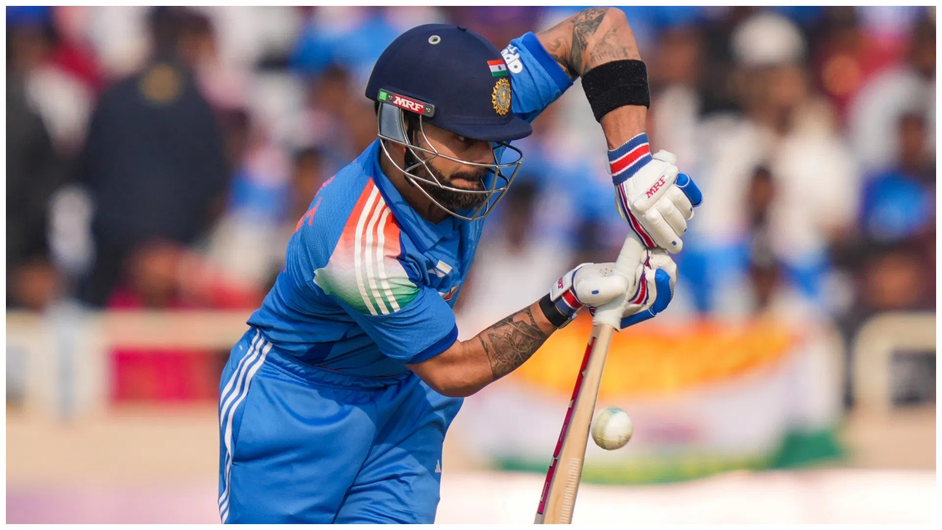 दिल्ली क्रिकेट बोर्ड ने की पुष्टि - 'विराट कोहली विजय हजारे ट्रॉफी खेलने के लिए तैयार' 