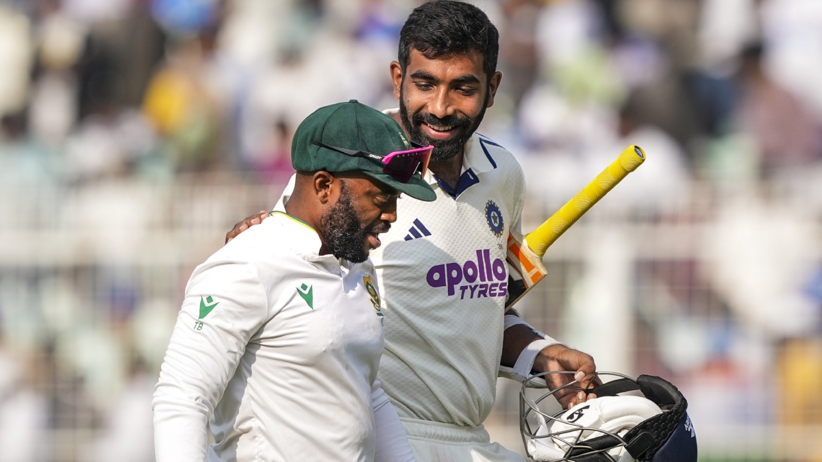 टेम्बा बावुमा ने भारत दौरे के दौरान ‘बौना’ टिप्पणी पर चुप्पी तोड़ी - ‘ऋषभ पंत और जसप्रीत बुमराह ने आकर माफी मांगी’