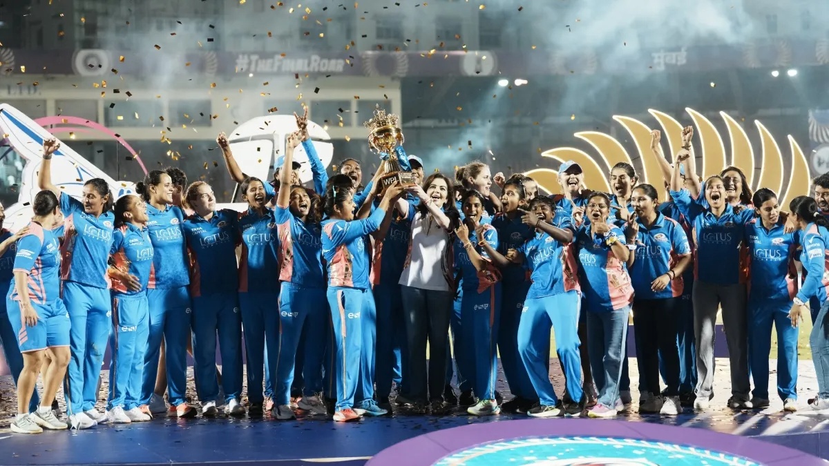 WPL 2026: मुंबई और वडोदरा के मैचों के टिकट शुक्रवार से उपलब्ध होंगे