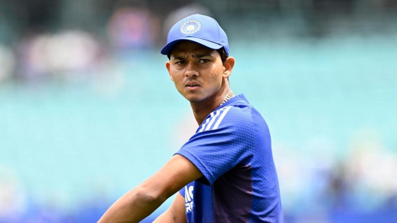 मैच के दौरान बीमार पड़े यशस्वी जायसवाल, अस्पताल में भर्ती हुए