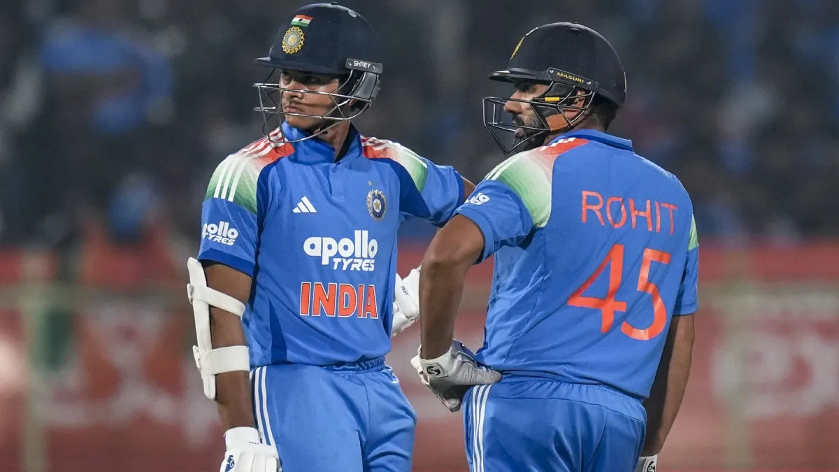 IND vs SA 2025: यशस्वी जायसवाल ने दिग्गज खिलाड़ी के प्रेरक अंदाज पर टिप्पणी की - ‘अगर रोहित भाई आपको डांट नहीं रहे हैं, तो कुछ गड़बड़ है’