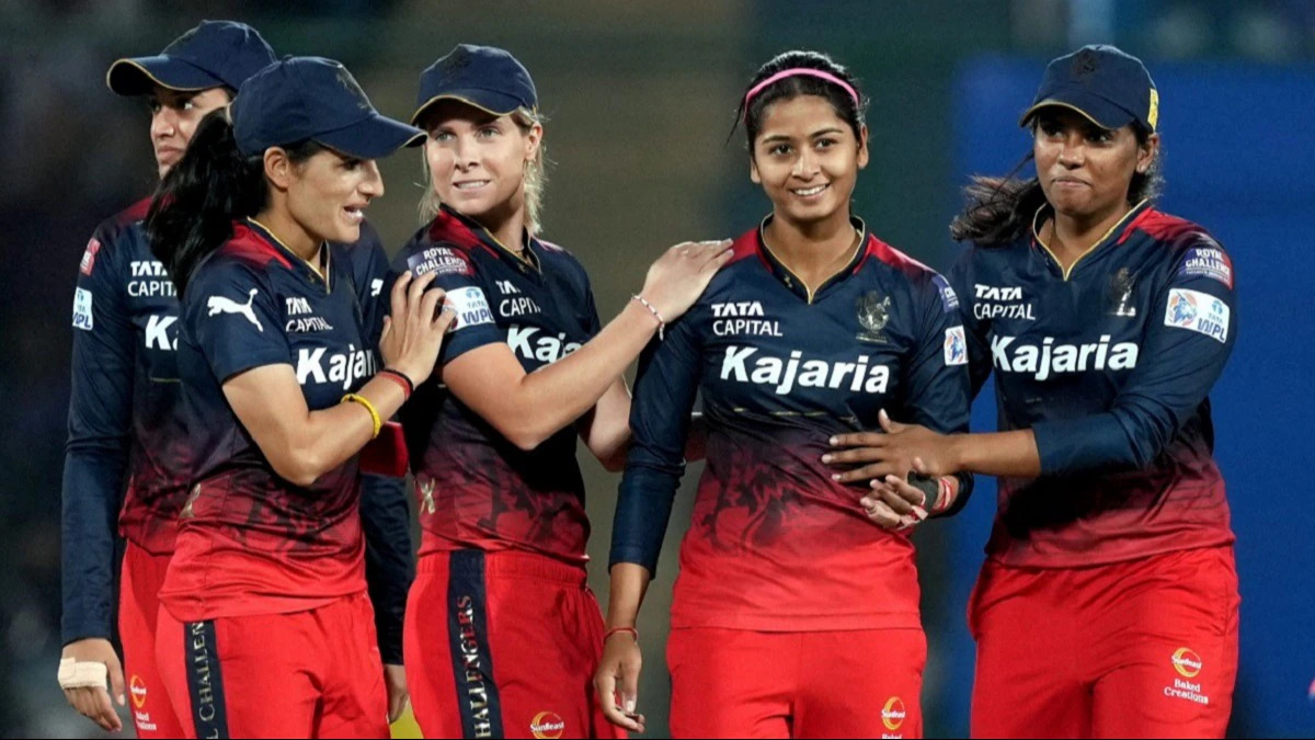 RCB को सीज़न की पहली हार का सामना करना पड़ा