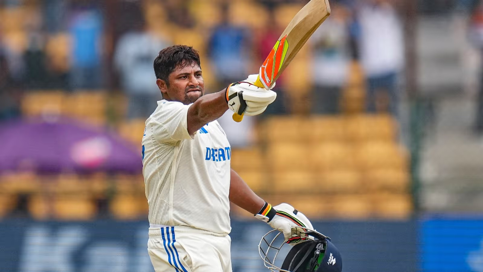 वीएचटी में तूफानी शतक के बाद सरफराज को भारत की व्हाइट-बॉल क्रिकेट टीम में वापसी की उम्मीद है - ‘सपने इतनी जल्दी सच नहीं होते’