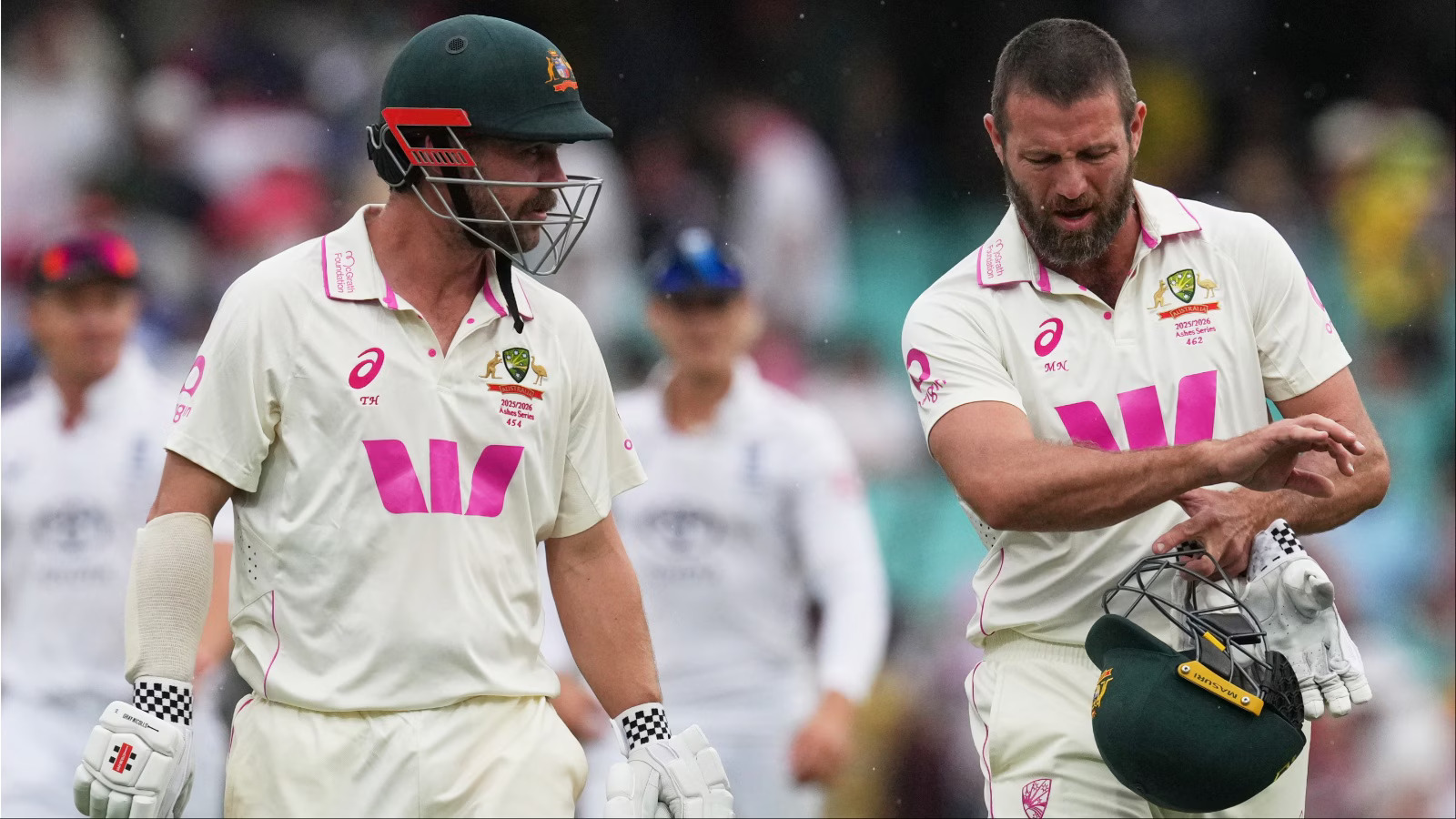 AUS vs ENG 5th Test, Day 2: ऑस्ट्रेलिया का दूसरे दिन का खेल खत्म होने पर स्कोर 166/2 है