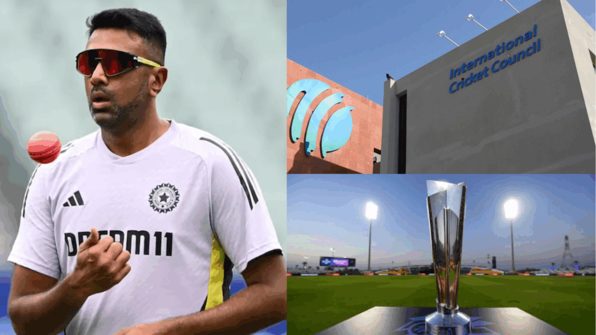 रविचंद्रन अश्विन ने आईसीसी को कड़ी चेतावनी दी! - 2026 टी20 वर्ल्ड कप कोई नहीं देखेगा
