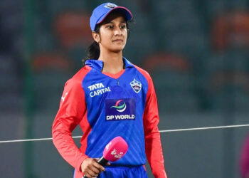 जेमिमा रोड्रिग्स को गुजरात जायंट्स के खिलाफ धीमी ओवर-रेट के लिए पेनल्टी मिली