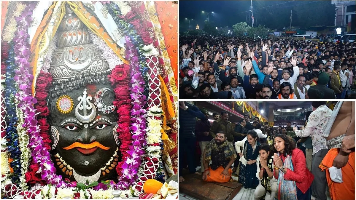 नए साल की शुरुआत बाबा महाकाल के दरबार से, स्मृति मंधाना समेत टीम इंडिया ने भगवान शिव से आशीर्वाद लिया