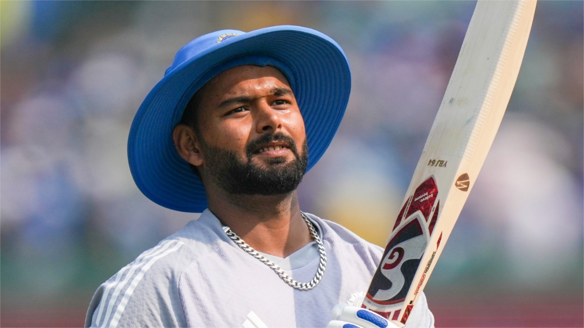 दासगुप्ता ने ऋषभ पंत के श्वेत-गेंद क्रिकेट में भविष्य को लेकर अपने विचार साझा किए - ‘पंत को कई सवालों के जवाब देने होंगे’