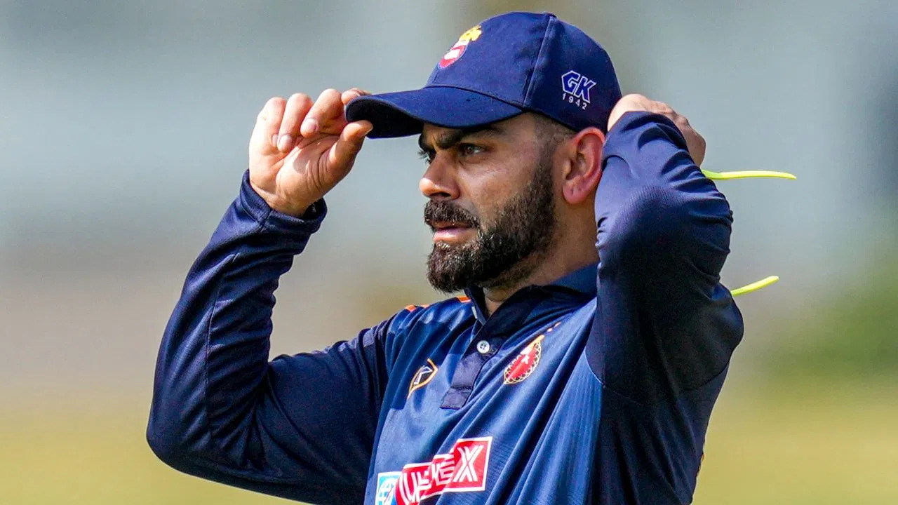 विराट कोहली दिल्ली बनाम रेलवे के मैच में नहीं खेलेंगे