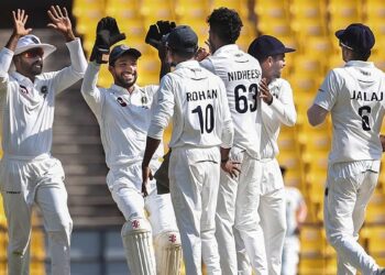 रणजी ट्रॉफी 2025-26: औकिब नबी के दम पर जम्मू-कश्मीर पहली बार फाइनल में पहुंचा