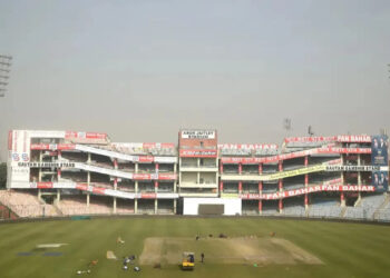 अरुण जेटली स्टेडियम में भारत का T20I रिकॉर्ड