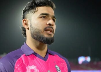 रियान पराग को राजस्थान रॉयल्स का नया कप्तान बनाया जा सकता है