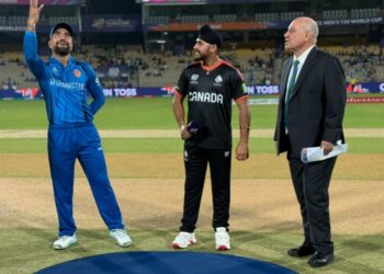 AFG vs CAN: कनाडा ने टॉस जीतकर चुनी गेंदबाजी, देखें प्लेइंग XI