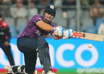 टी20 विश्व कप 2026: स्कॉटलैंड के जॉर्ज मुन्सी को ICC ने फटकारा