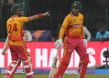 T20 WC 2026: जिम्बाब्वे ने श्रीलंका को आखिरी लीग मुकाबले में 6 विकेट से हराया