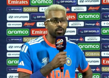 “हमें सपाट विकेट चाहिए”- हार्दिक पांड्या भारत के नामीबिया को हराने के बाद
