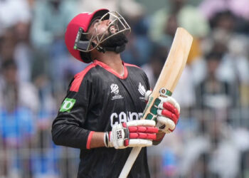 युवराज समरा ने चेन्नई में न्यूज़ीलैंड के ख़िलाफ़ रिकॉर्ड शतक लगाया