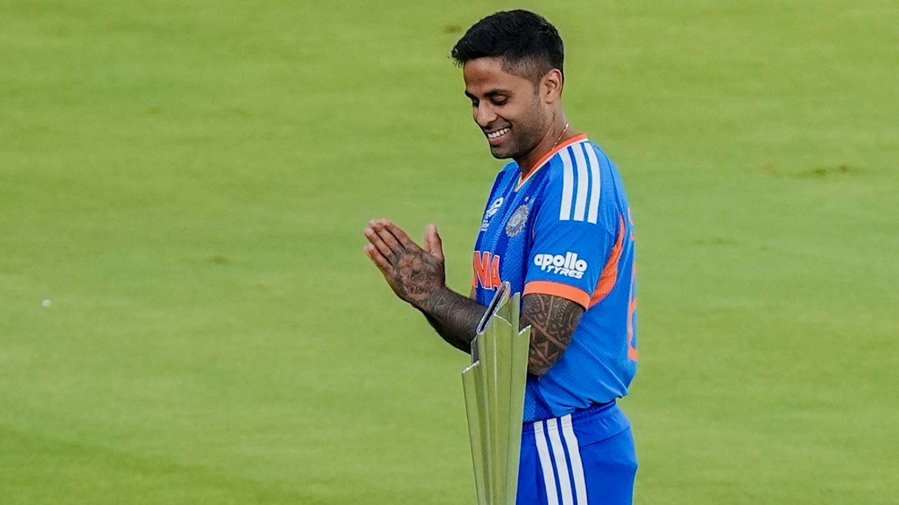 T20 World Cup 2026: फाइनल से पहले सूर्यकुमार यादव का टीम इंडिया को संदेश – ‘कठिन परिस्थितियों में साहसी बनो’
